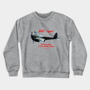 DH 98 Mosquito Design Crewneck Sweatshirt